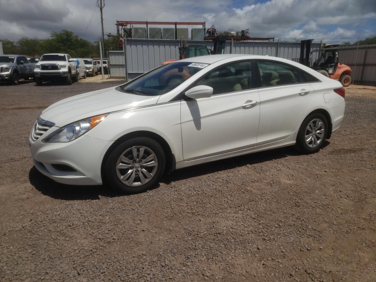 2011 HYUNDAI SONATA GLS