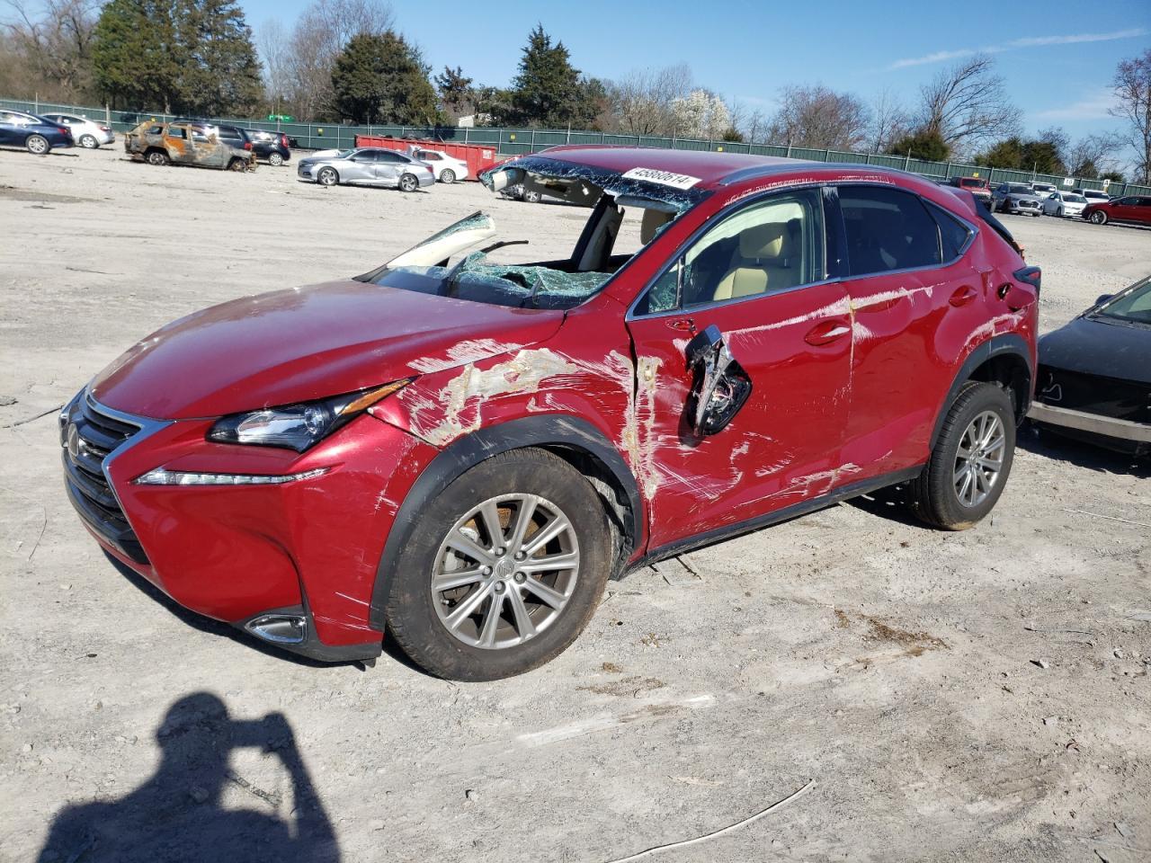 2016 LEXUS NX 200T BA