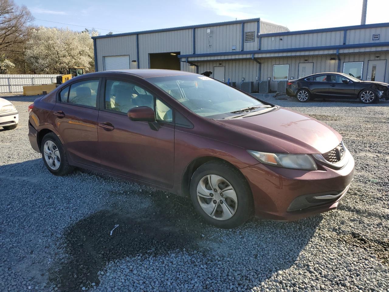 2014 HONDA CIVIC LX - Фото 4