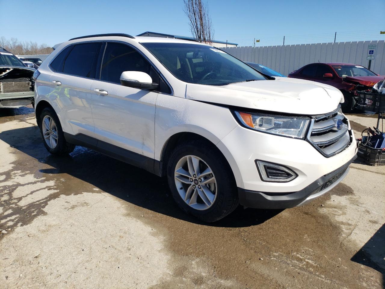 2017 FORD EDGE SEL - Фото 4
