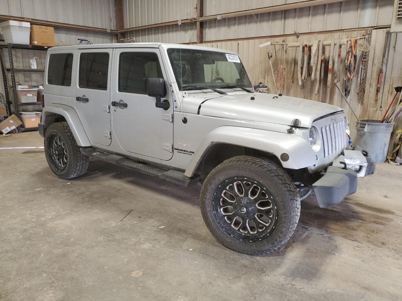 2012 JEEP WRANGLER U - Image 4