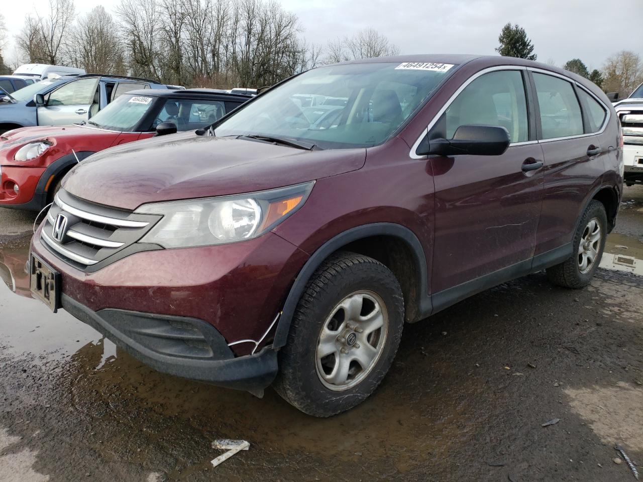 2014 HONDA CR-V LX