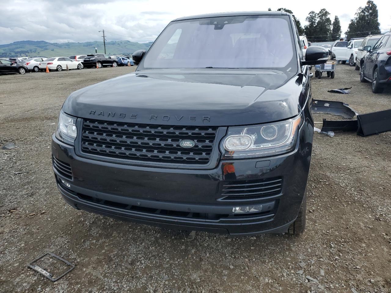 2017 LAND ROVER RANGE ROVE - Image 5