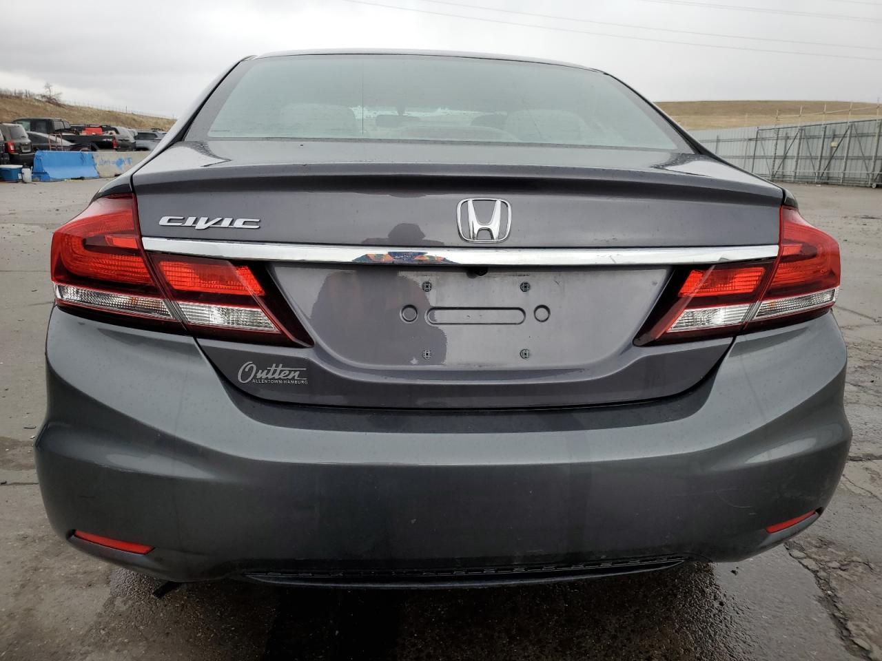 2015 HONDA CIVIC LX - Фото 6
