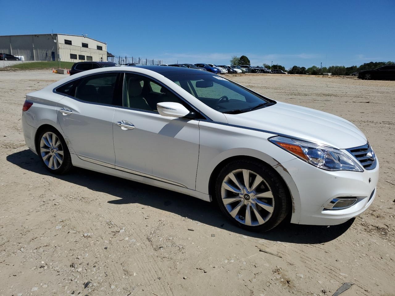 2013 HYUNDAI AZERA GLS - Фото 4