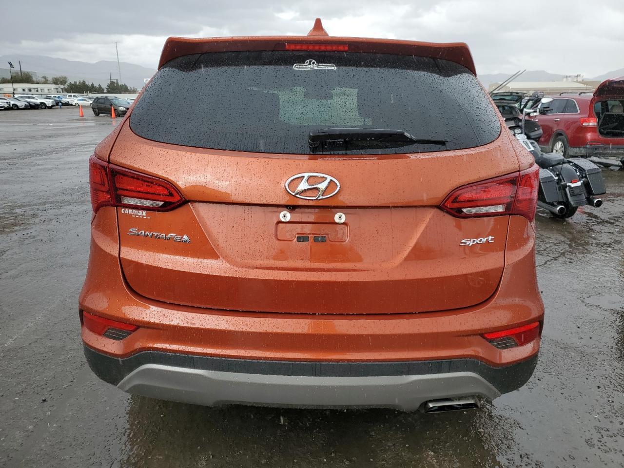 2017 HYUNDAI SANTA FE S - Фото 6
