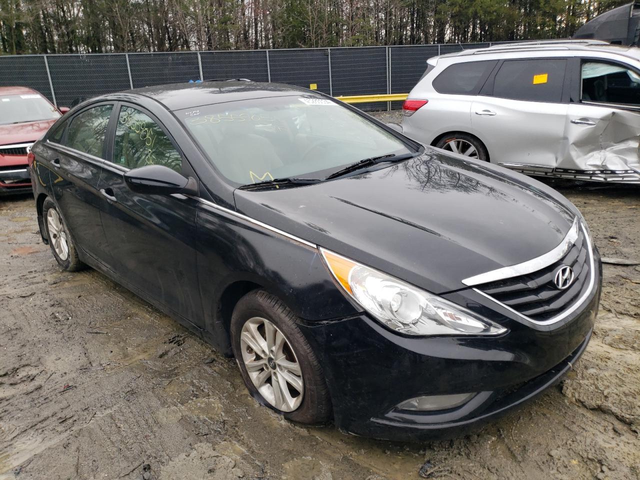 2013 HYUNDAI SONATA GLS - Image 4