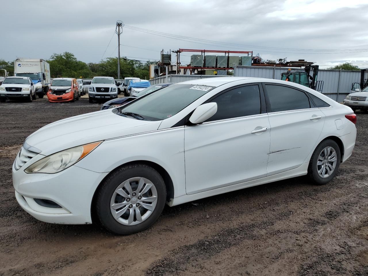 2012 HYUNDAI SONATA GLS car image