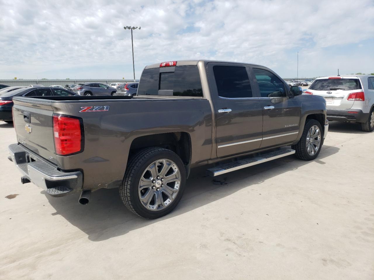 2015 CHEVROLET SILVERADO - Фото 3