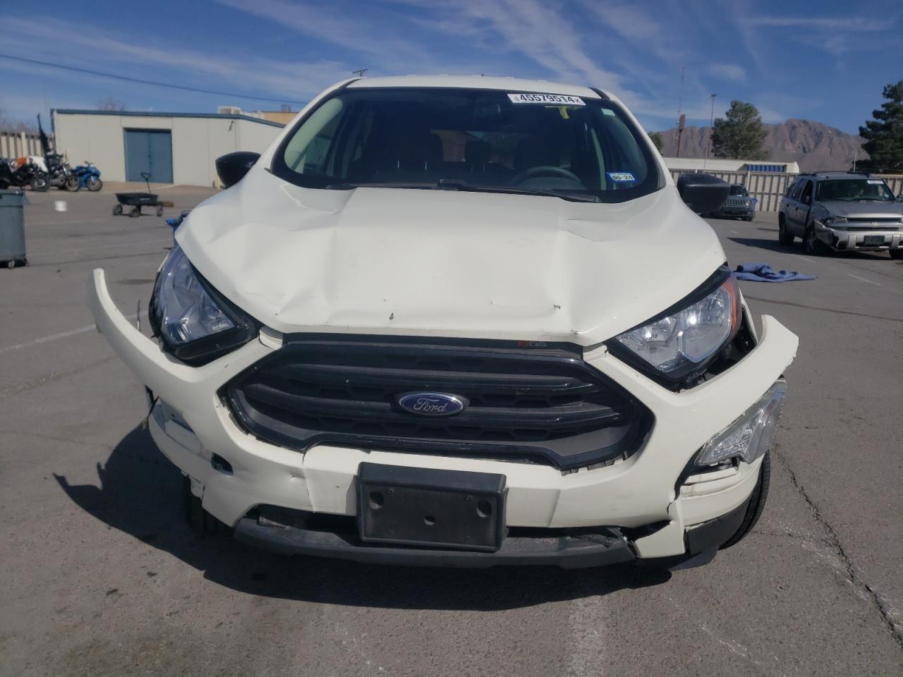 2021 FORD ECOSPORT S - Фото 5