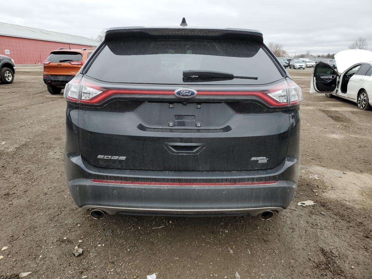 2017 FORD EDGE SEL - Фото 6