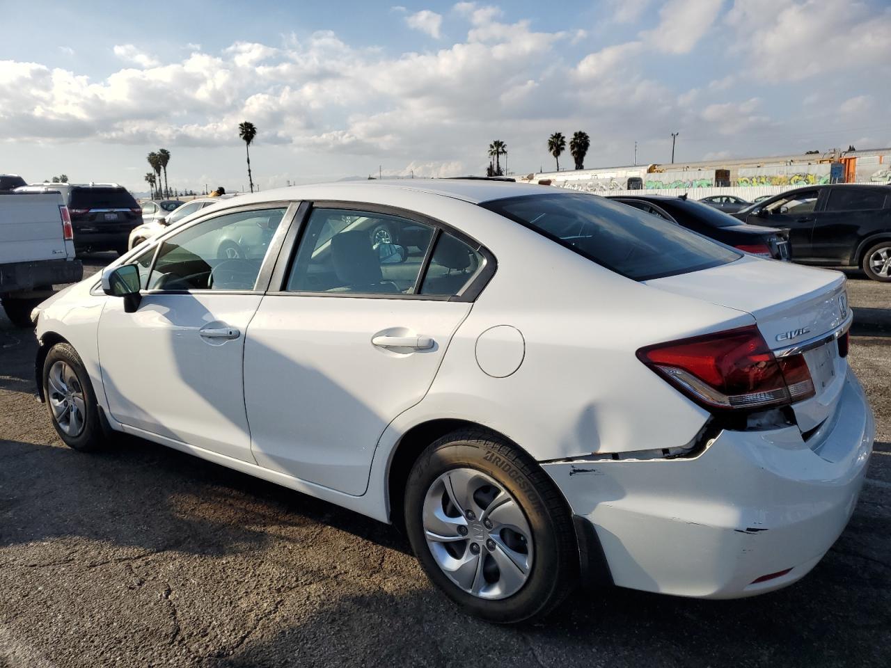 2014 HONDA CIVIC LX - Фото 2