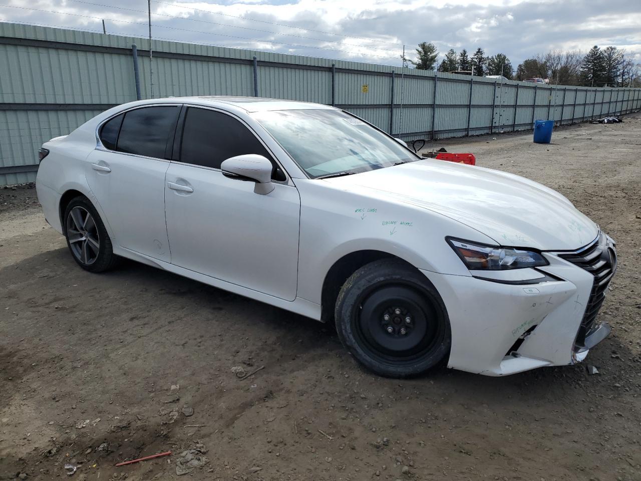 2017 LEXUS GS 350 BAS - Image 4