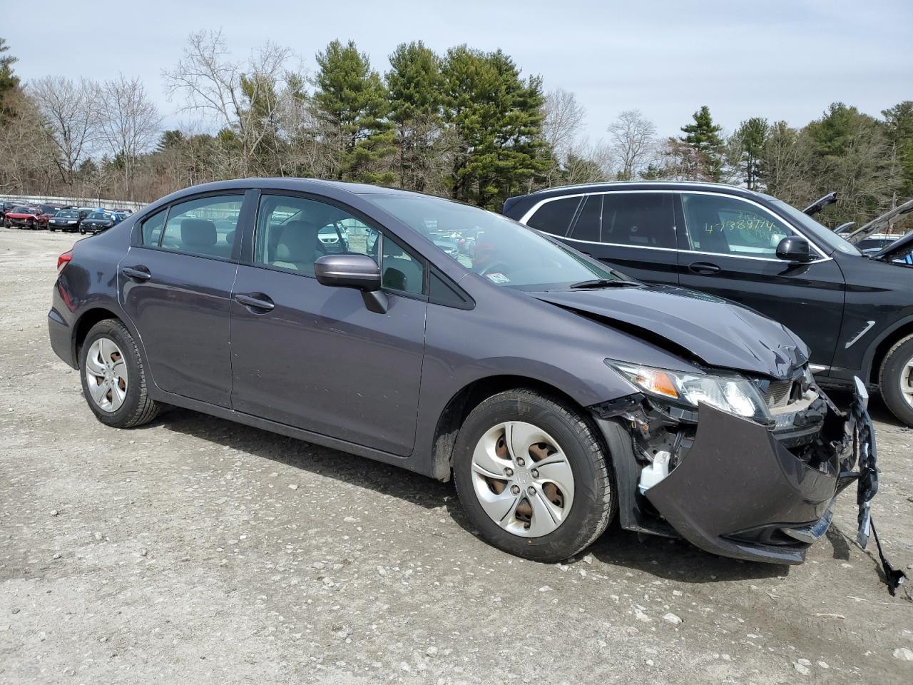 2015 HONDA CIVIC LX - Image 4