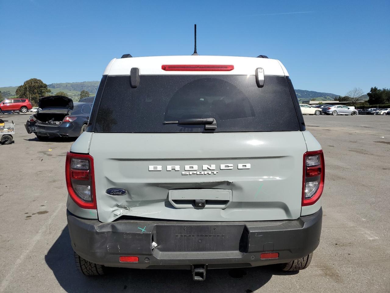 2023 FORD BRONCO SPO - Фото 6