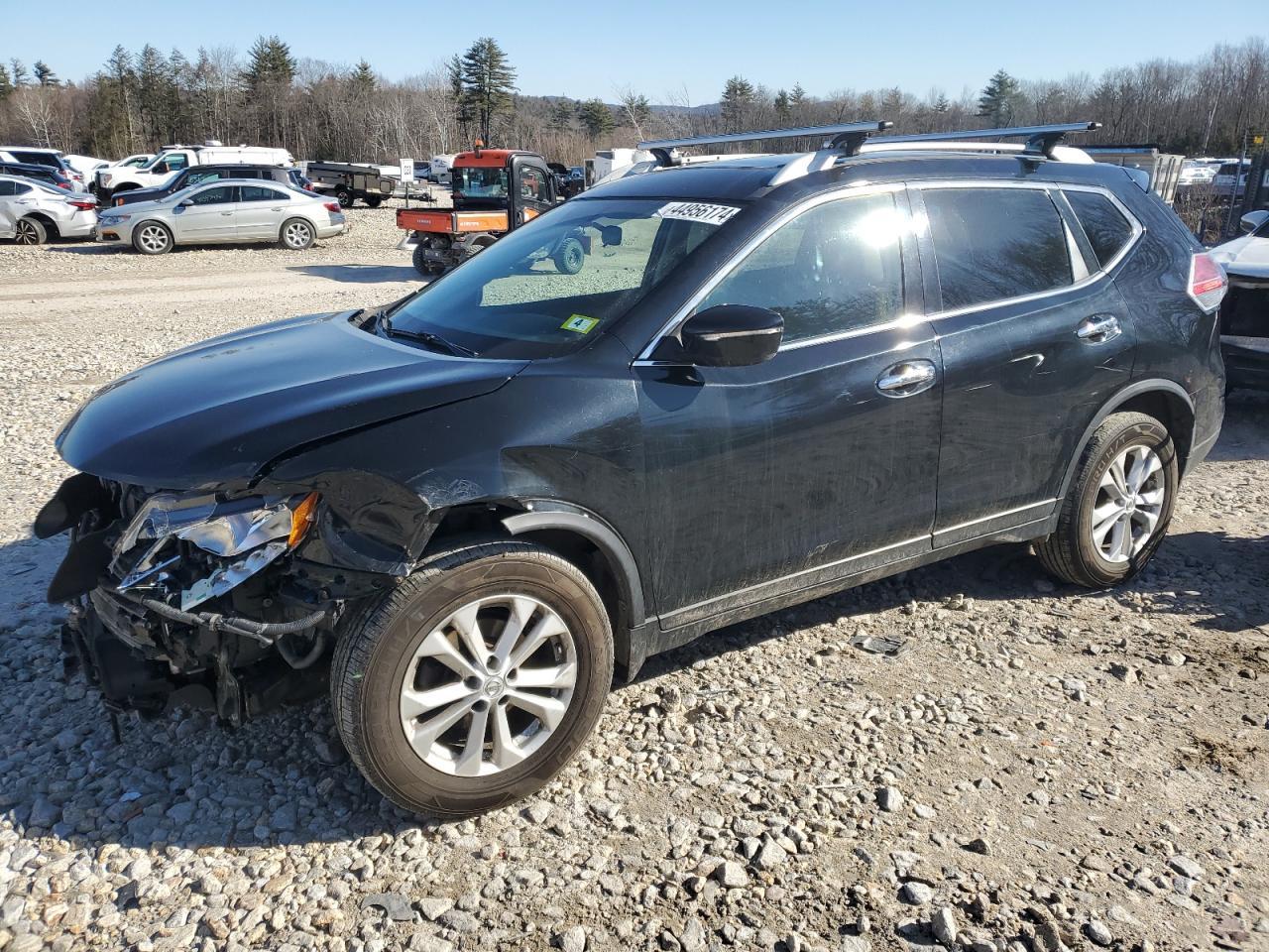 2014 NISSAN ROGUE S