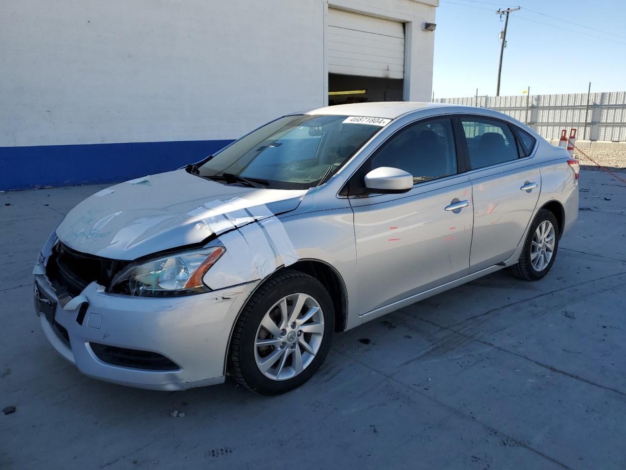2013 NISSAN SENTRA S