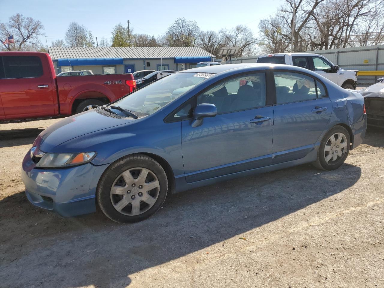 2011 HONDA CIVIC LX