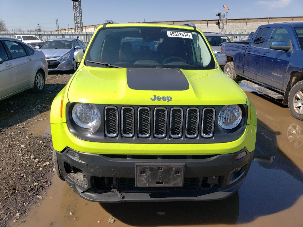 2017 JEEP RENEGADE L - Фото 5