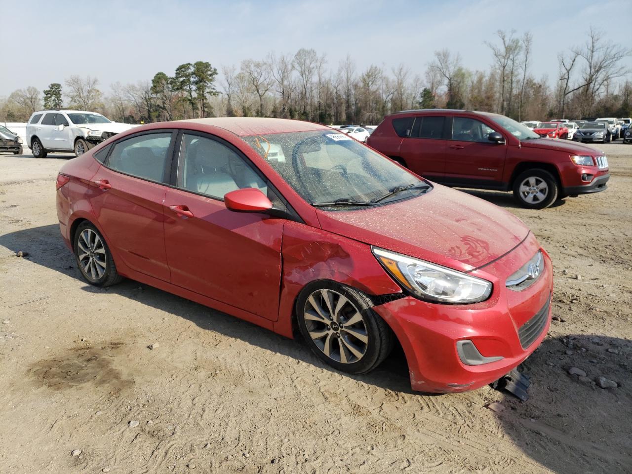 2017 HYUNDAI ACCENT SE - Фото 4