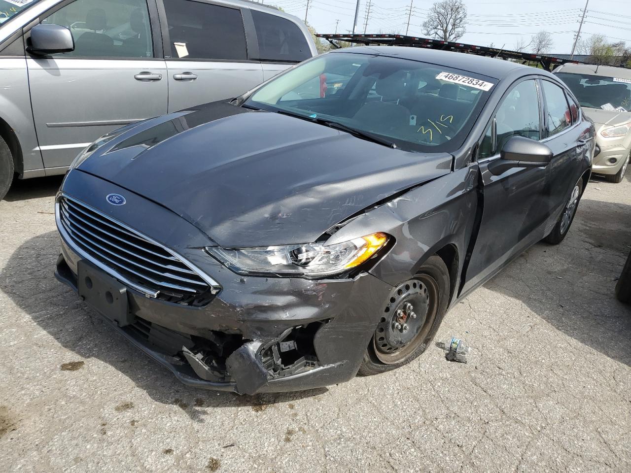 2019 FORD FUSION S car image