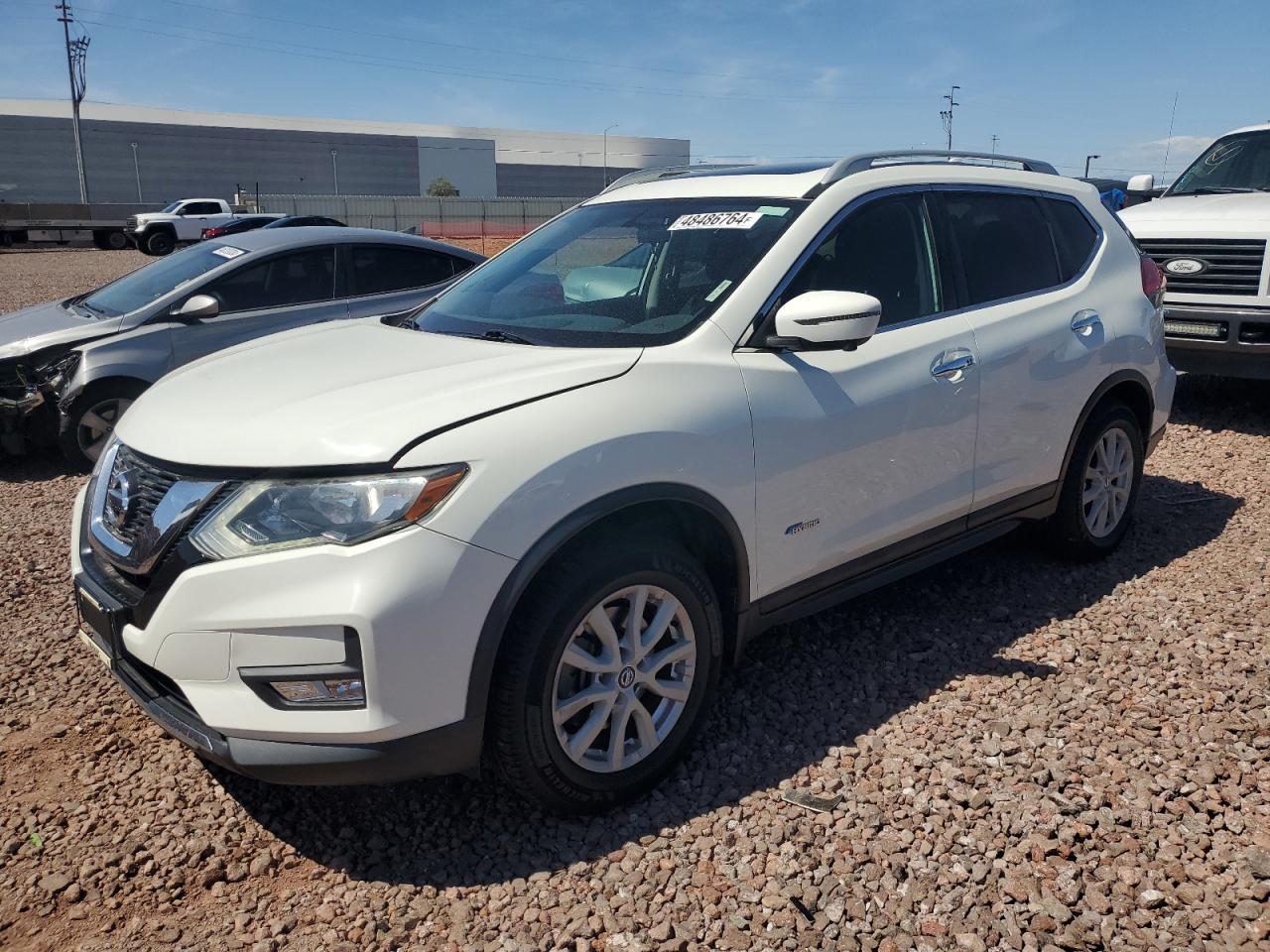 2017 NISSAN ROGUE SV H