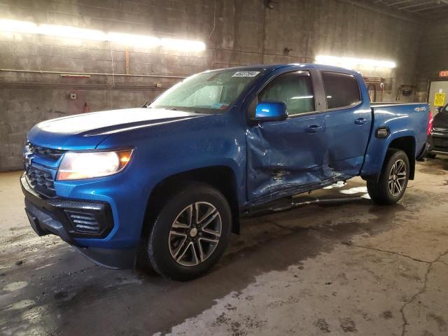 2021 Chevrolet Colorado