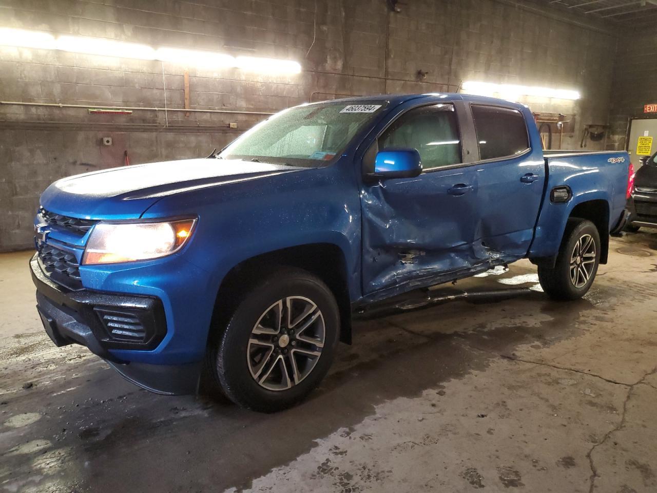 2021 CHEVROLET COLORADO