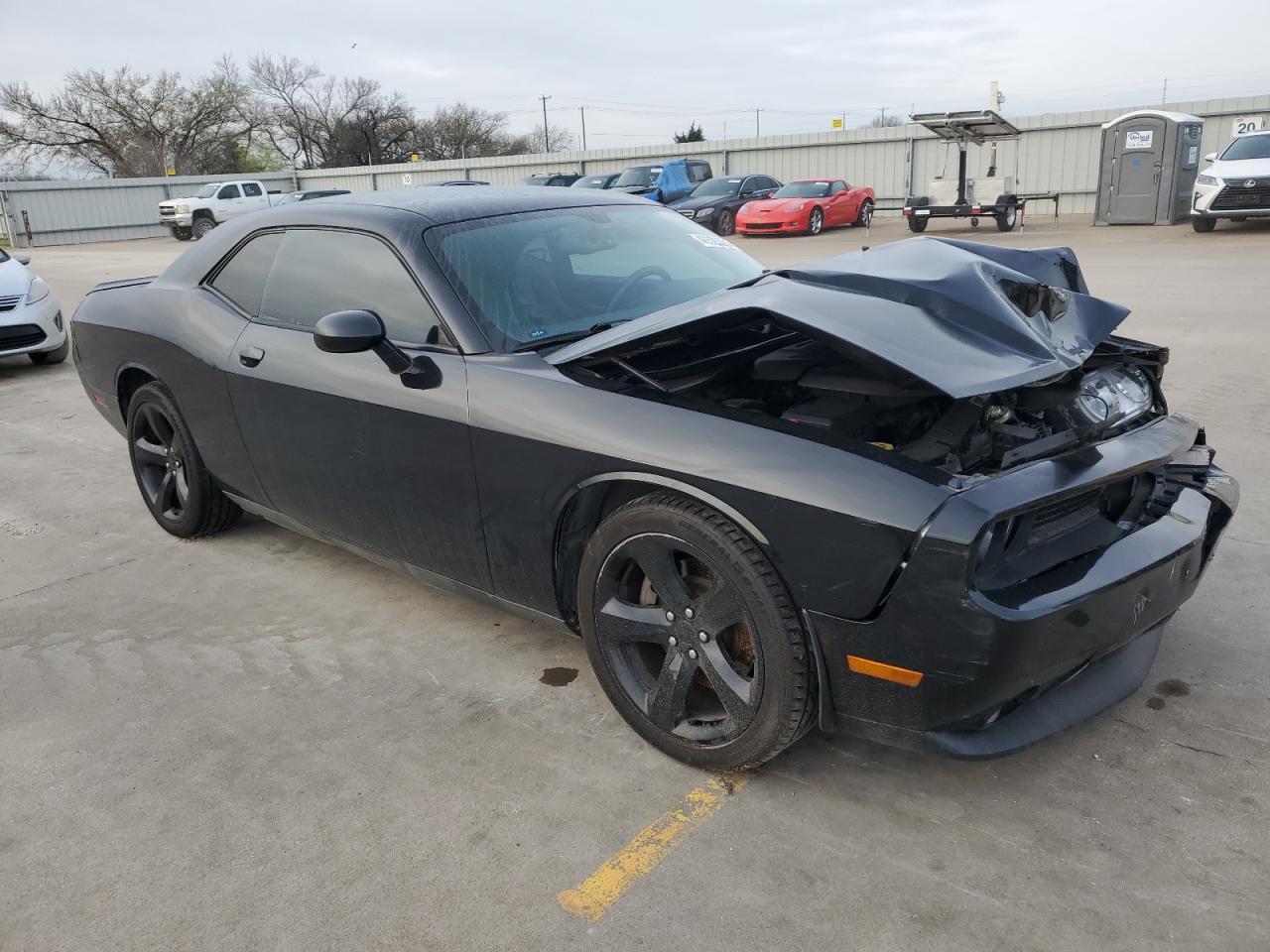 2013 DODGE CHALLENGER - Фото 4