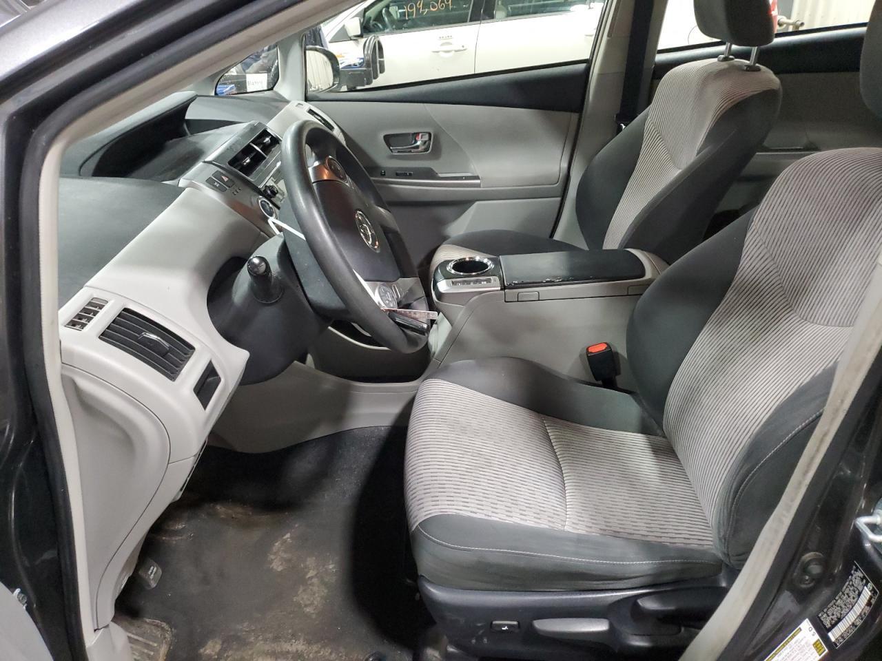 2015 TOYOTA PRIUS V - Фото 7