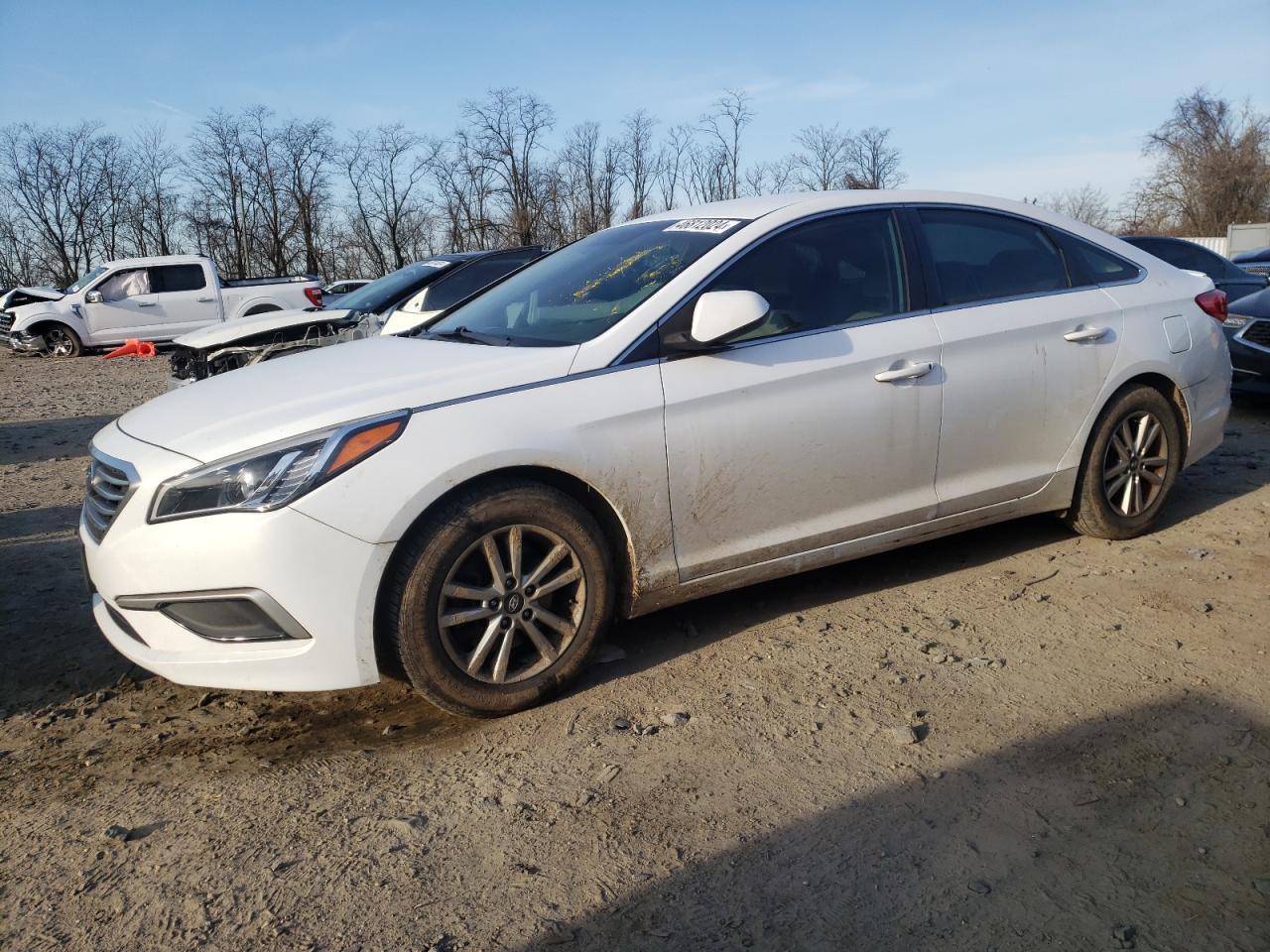2017 HYUNDAI SONATA SE
