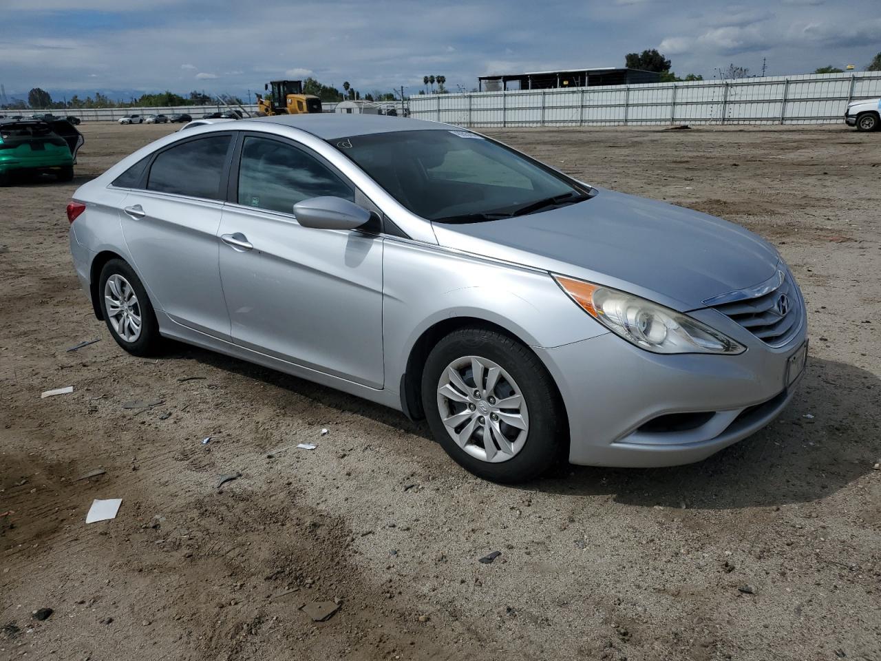 2013 HYUNDAI SONATA GLS - Фото 4