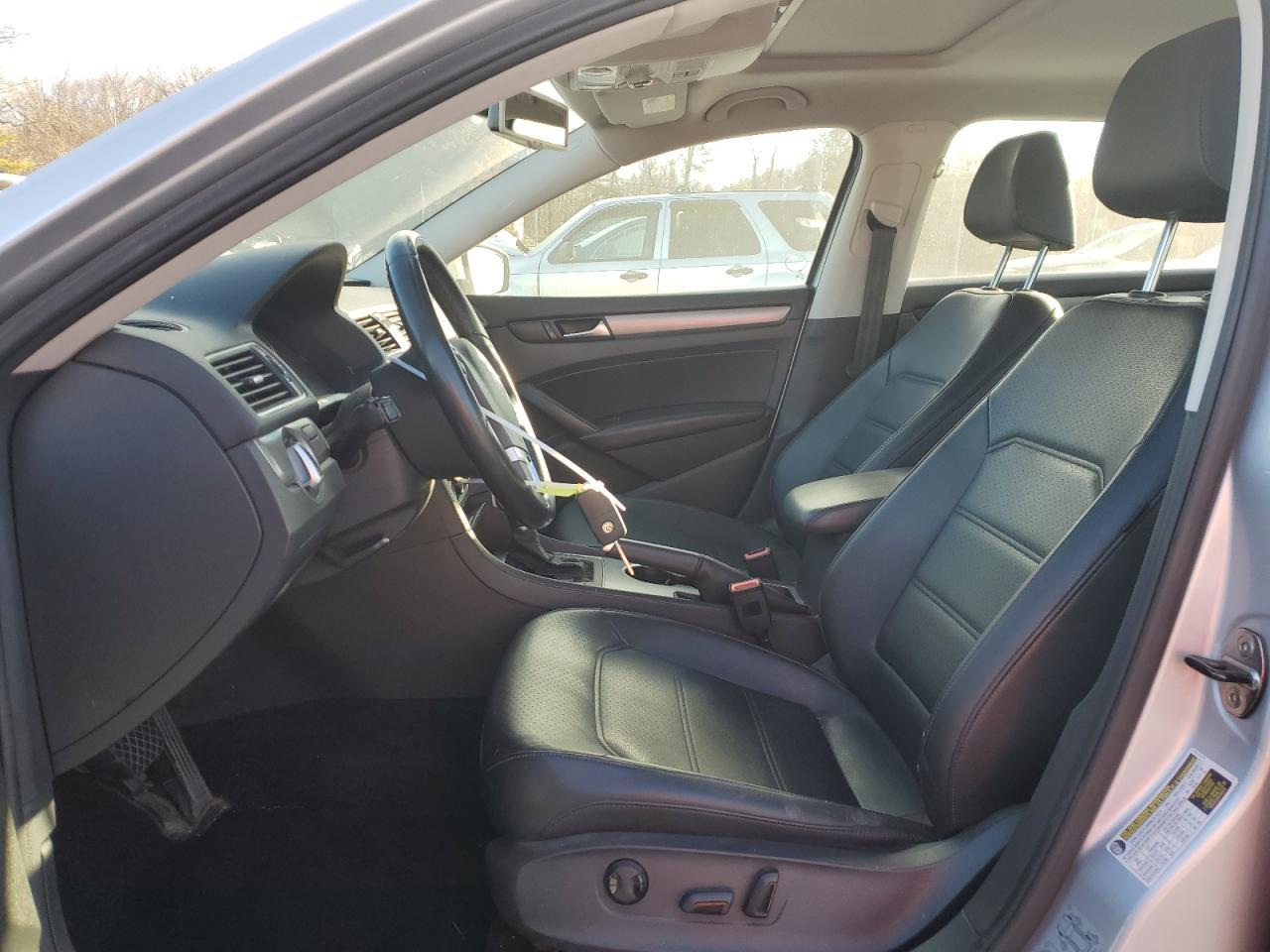 2014 VOLKSWAGEN PASSAT SE - Фото 7