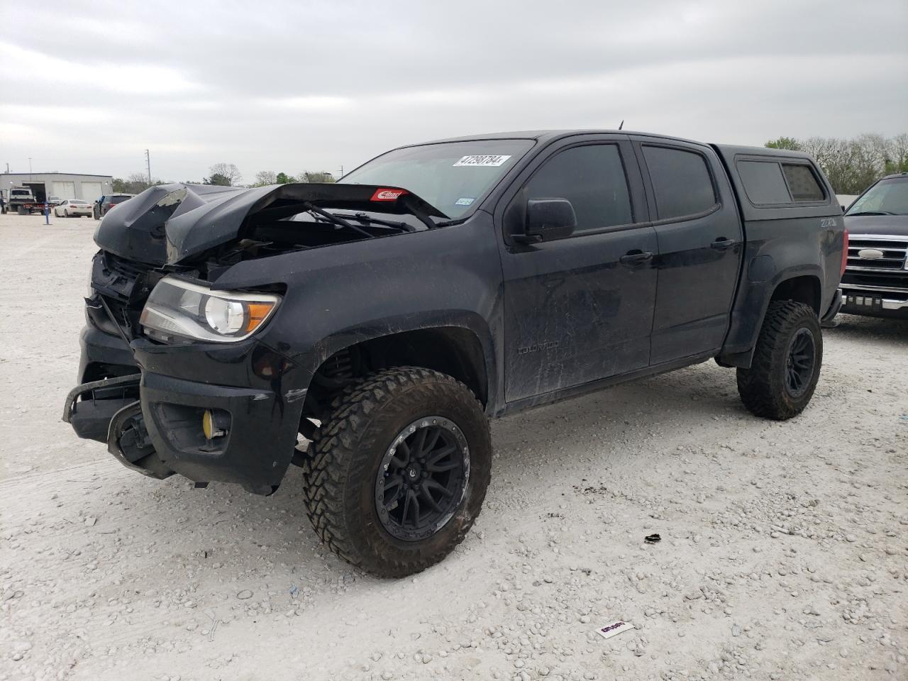 2017 CHEVROLET COLORADO Z