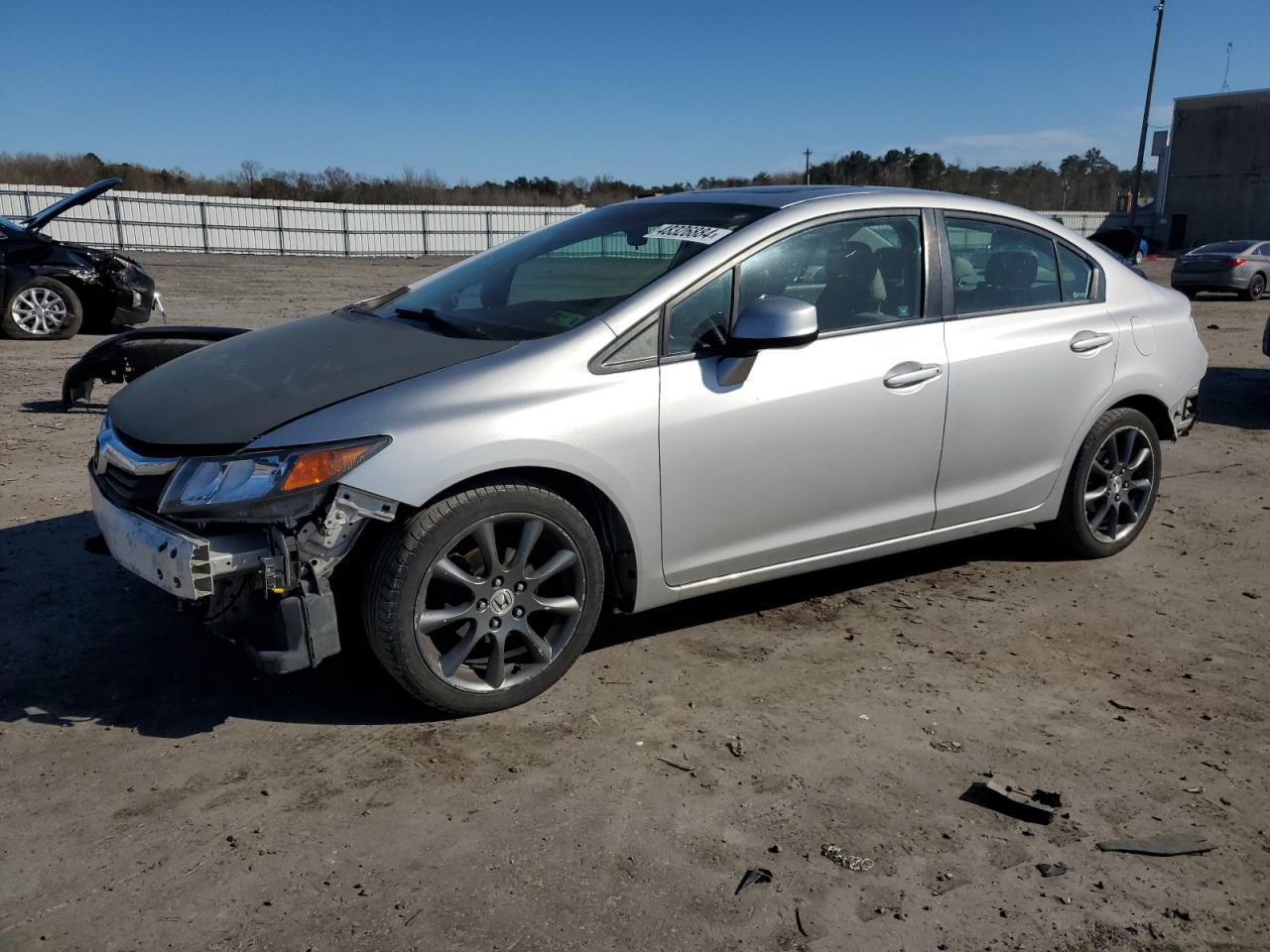 2012 HONDA CIVIC EXL