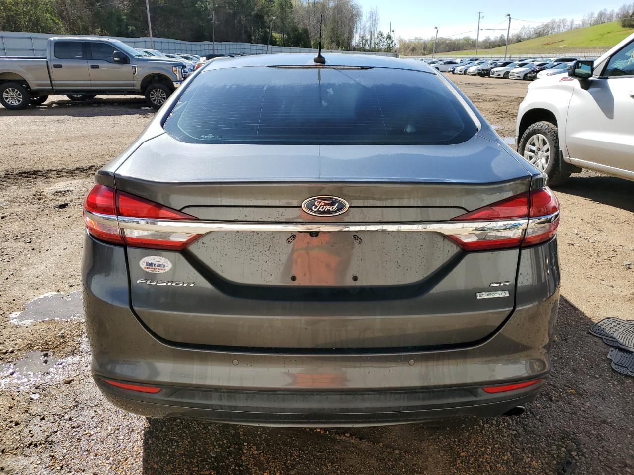2017 FORD FUSION SE - Фото 6