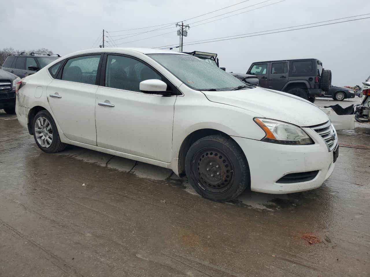 2013 NISSAN SENTRA S - Image 4