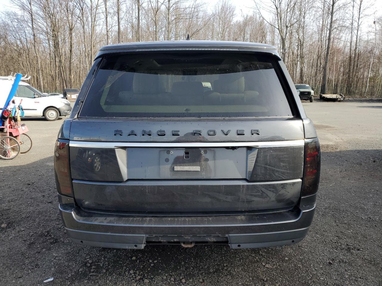 2017 LAND ROVER RANGE ROVE - Image 6
