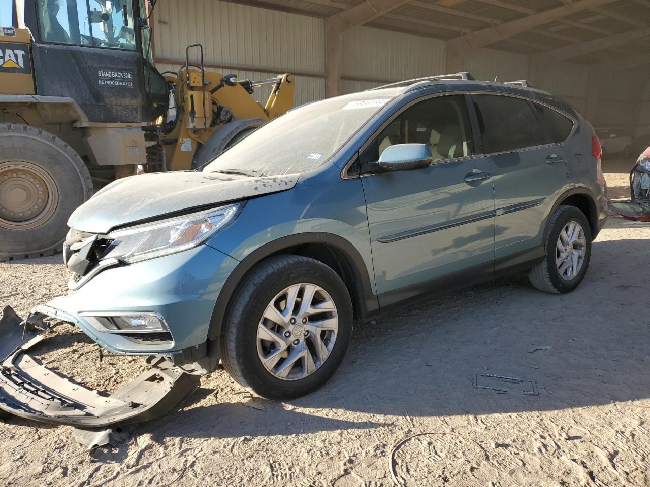 2016 HONDA CR-V EXL