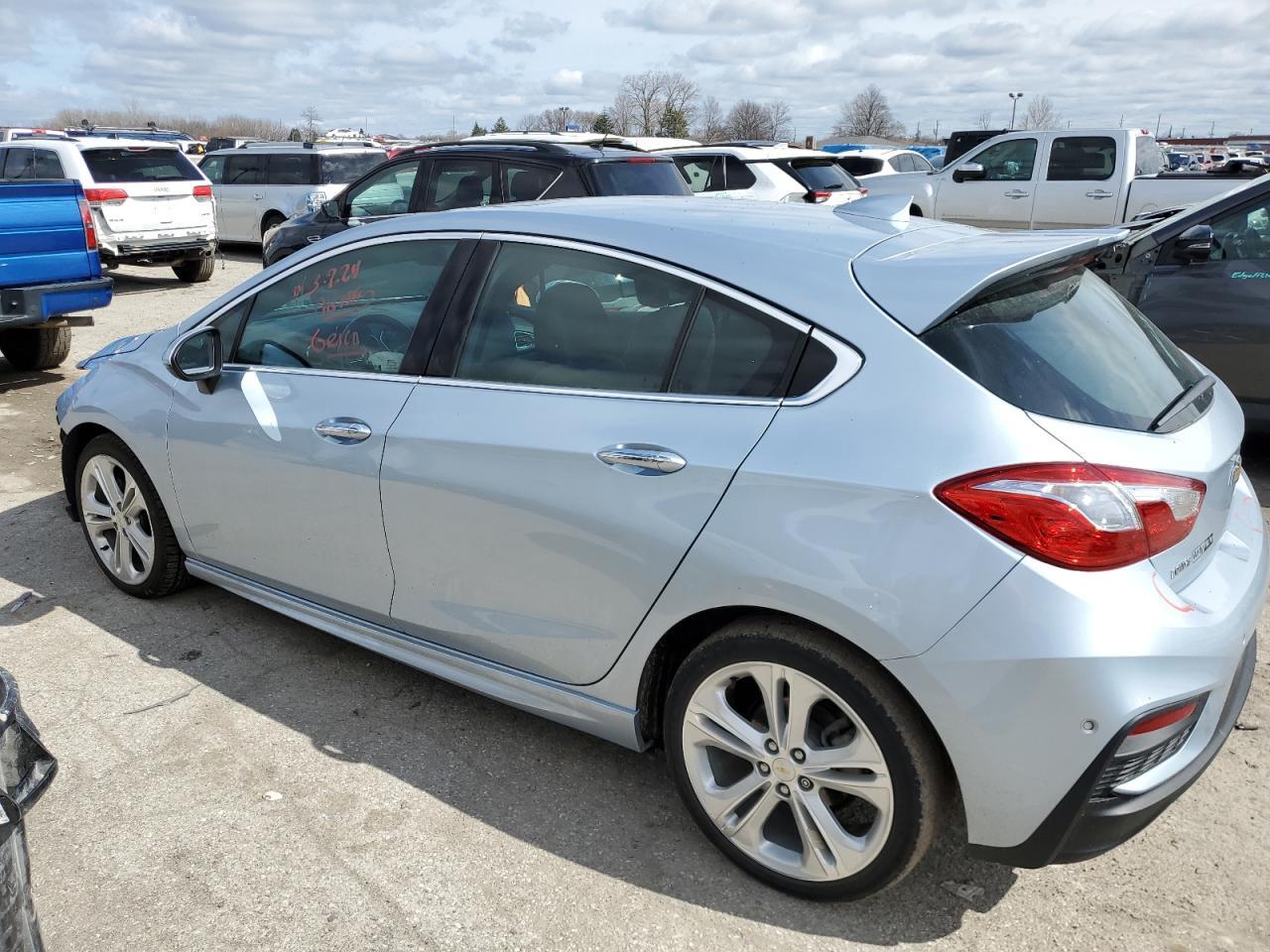 2017 CHEVROLET CRUZE PREM - Фото 2