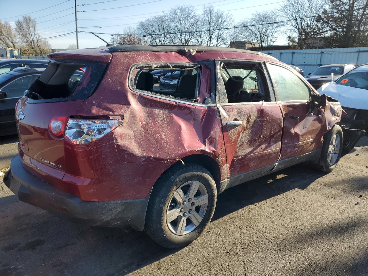 2012 CHEVROLET TRAVERSE L - Фото 3