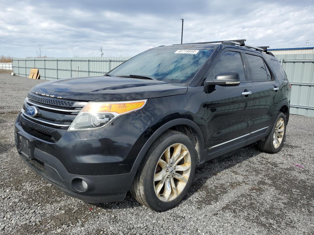 2012 FORD EXPLORER L car image