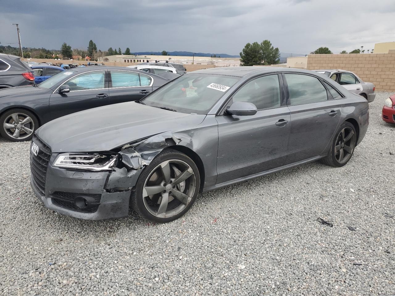 2017 AUDI A8 L QUATT