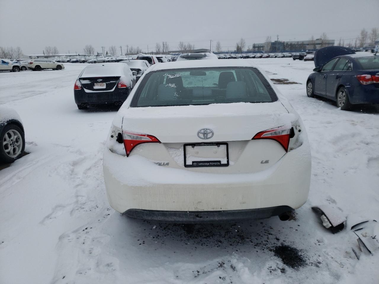 2015 TOYOTA COROLLA L - Фото 6