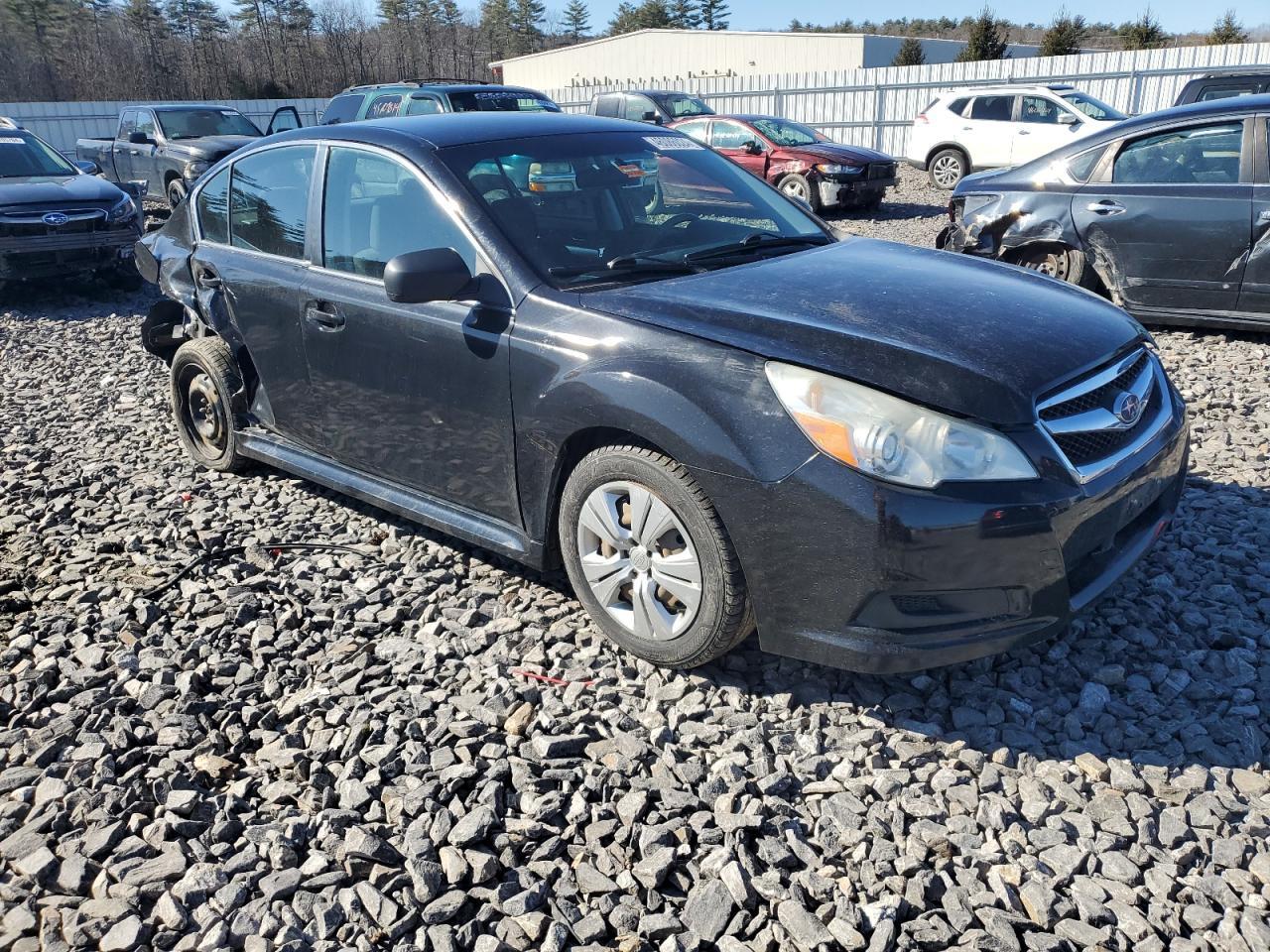 2011 SUBARU LEGACY 2.5 - Фото 4