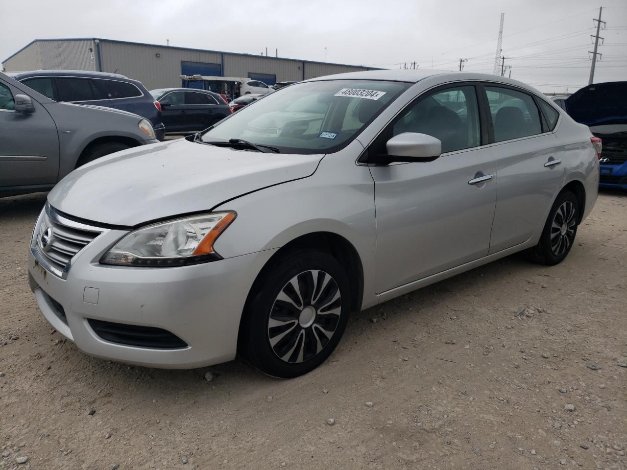 2014 NISSAN SENTRA S car image