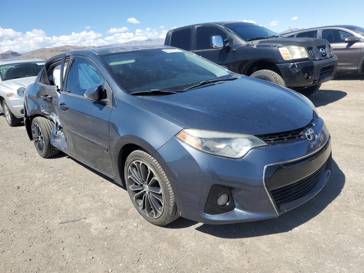 2015 TOYOTA COROLLA L - Image 4