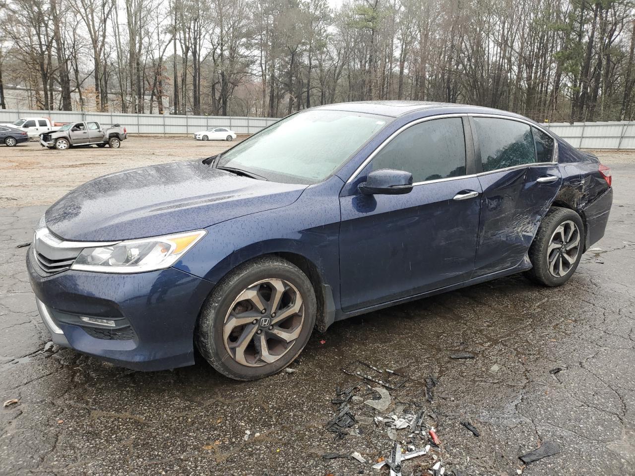 2016 HONDA ACCORD EXL