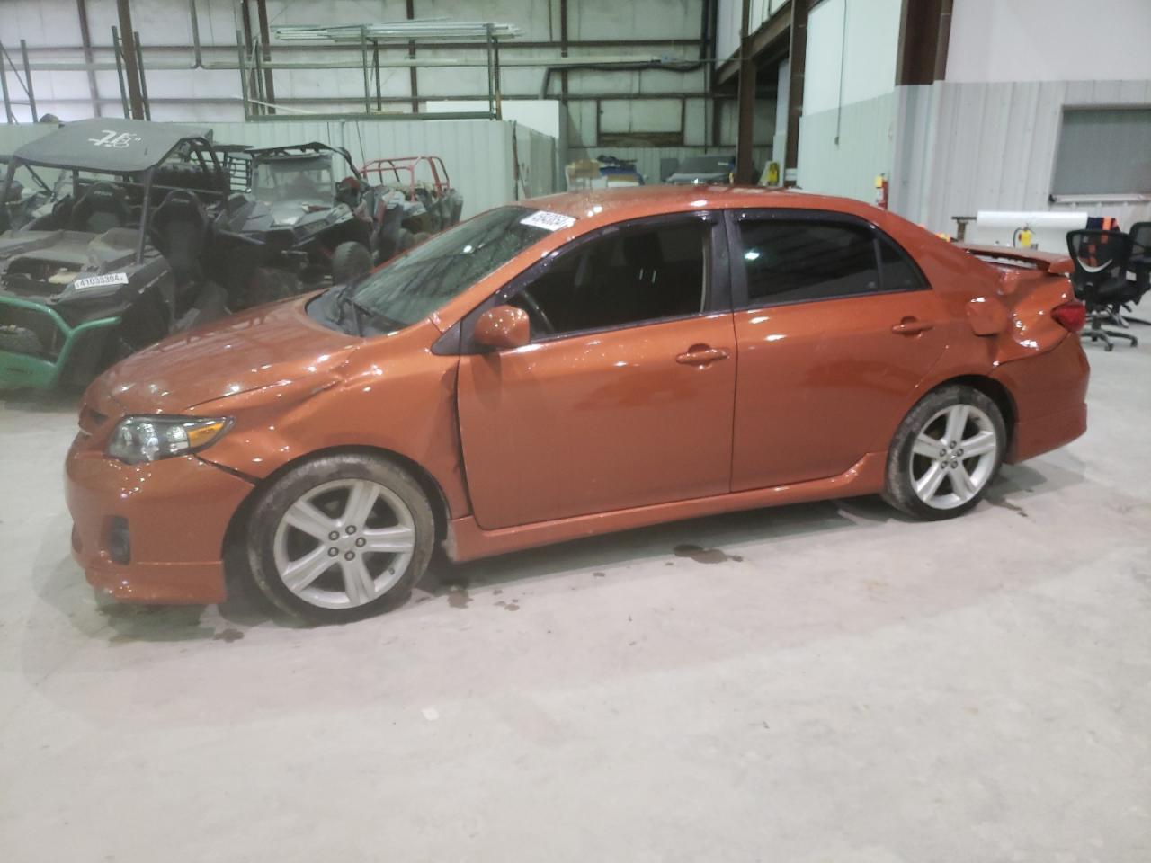 2013 TOYOTA COROLLA BA