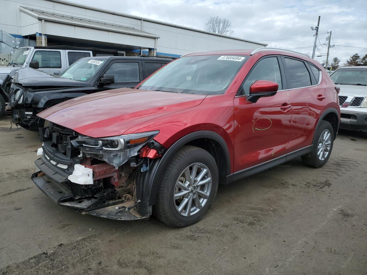 2022 MAZDA CX-5 PREFE